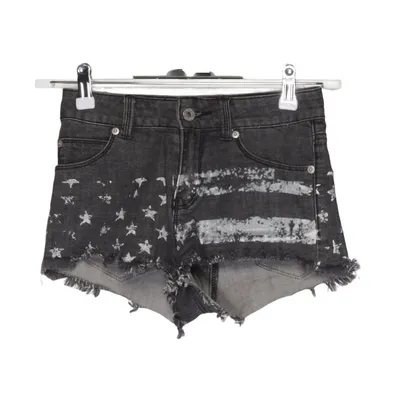 Jeansshorts (Grå, Flerfarvet) fra Tally Weijl Bomuld, Elastan