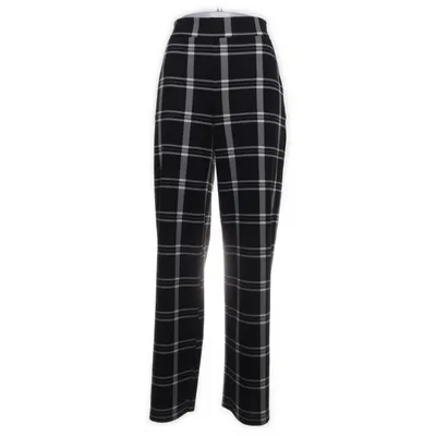 Palazzobyxor (Svart, Vit) från Ichi Elastan, Polyester, Viskos