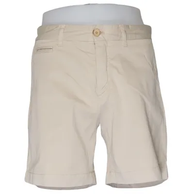 Shorts (Beige) från Morris Bomull, Elastan