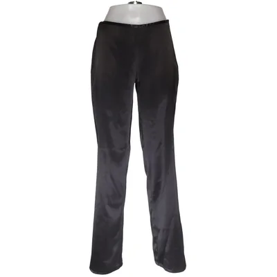 Pantalon patte d'éléphant (Noir) de Imitz Élasthane, Polyester