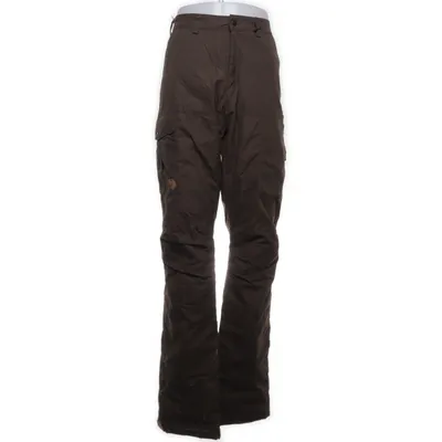 Friluftsbyxor (Brun) från Fjällräven Bomull, Polyester, Polyuretan