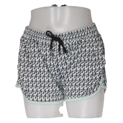 Trainingsshorts (Grijs, Groen, Wit) van Emoi Elastaan, Polyester