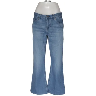 Jeans (Blue) from Uniqlo Jeans Polyester, Recycled cotton