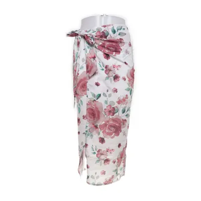 Slå om-nederdel (HIGH SLIT WRAP SKIRT) fra NLY Trend Polyester