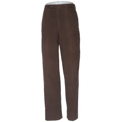 Chinos (Brown) from Corneliani