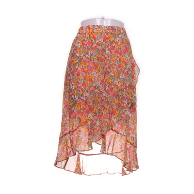 Rok (Geel, Rood, Meerkleurig) van Second Female Viscose