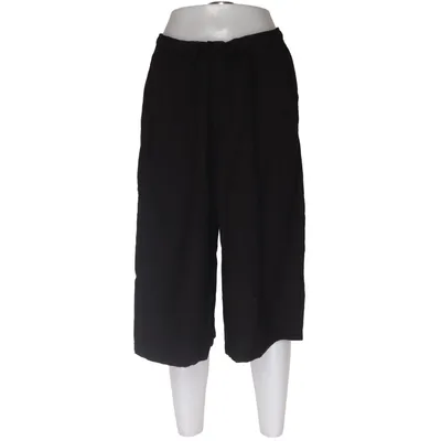 Culottes (Noir) de Uniqlo Viscose