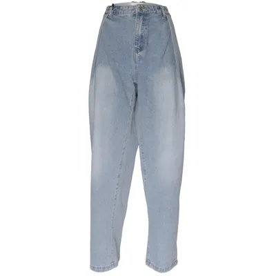 Spijkerbroek (Blauw) Polyester, Viscose
