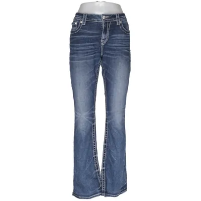 Jeans (M3327B) från Miss Me Bomull, Elastan