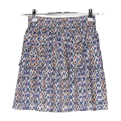 Kjol (Blå, Flerfärgad) från WE Återvunnen polyester