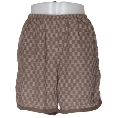 Pyjamasshorts (Brun) från By Malene Birger Silke, Viskos