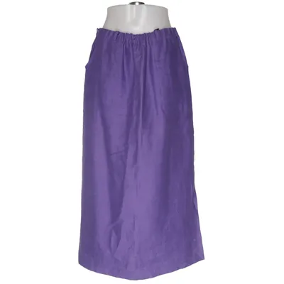 Jupe longue (Violet) de Britta de Bruin