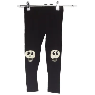 Legging (Noir) de Lindex Coton, Élasthane