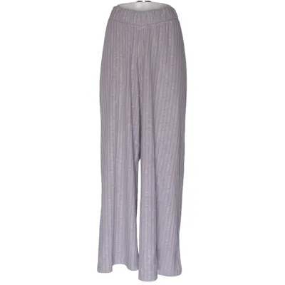 Palazzo pants (Gray) from ASOS Elastane, Polyester, Viscose