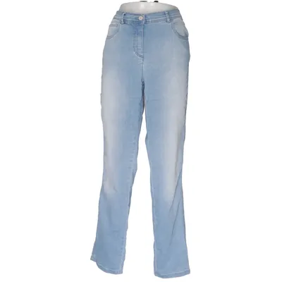 Jeans (Blå) från Frank Walder Bomull, Elastan, Polyester