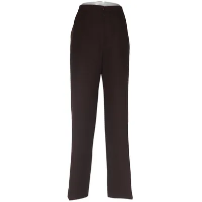 Pantalon de costume (Marron) de Sym Polyester, Laine
