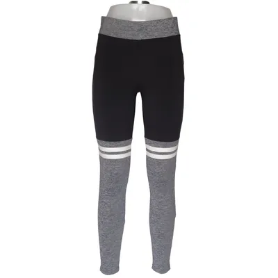 Sports tights (Black, Gray, White) from Bubbleroom Sport Elastane, Polyester