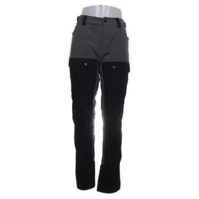 Friluftsbyxor (Svart, Grå) från Five Seasons Bomull, Elastan, Polyester