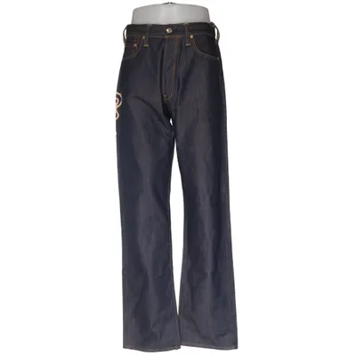 Jeans (Blå) fra Evisu Bomuld