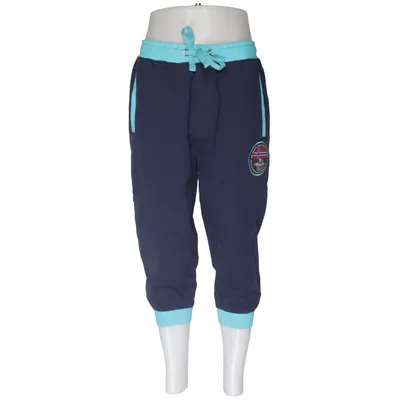 Three-quarter pants (Blue, Turquoise) from Nebulus Cotton