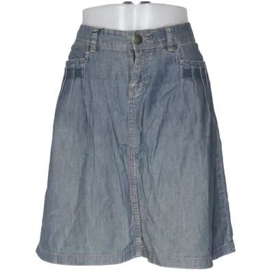 Jupe en jean (Bleu) de ESPRIT Denim Coton