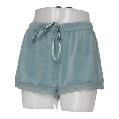 Short de pyjama (Vert) de Hunkemöller Élasthane, Polyester