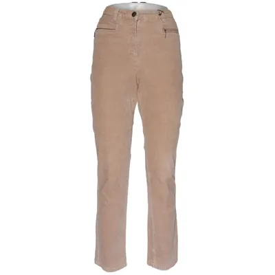 Manchesterbyxor (Beige) från Canda C&A Bomull, Elastan