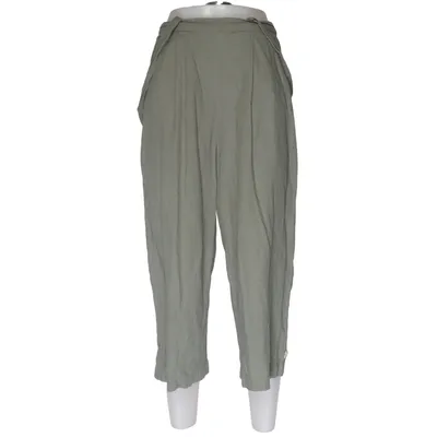 Palazzo pants (Haylee Cropped Trousers) from POMPdeLUx Linen, Viscose