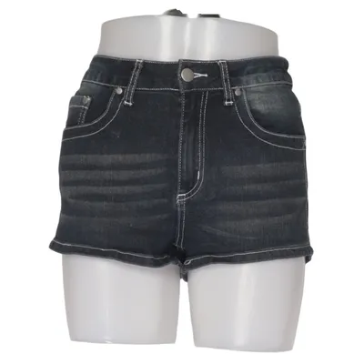 Jeansshorts (Blå) fra Romwe Bomuld, Elastan, Polyester, Viscose