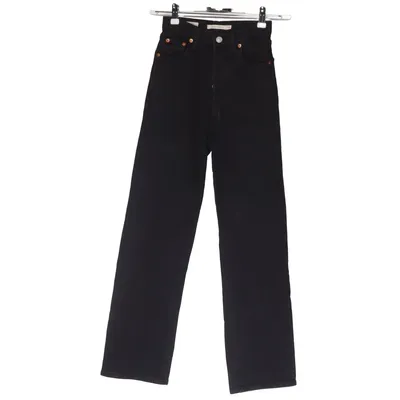 Jeans (Black) from Levi's Premium Cotton, Elastane, Polyester