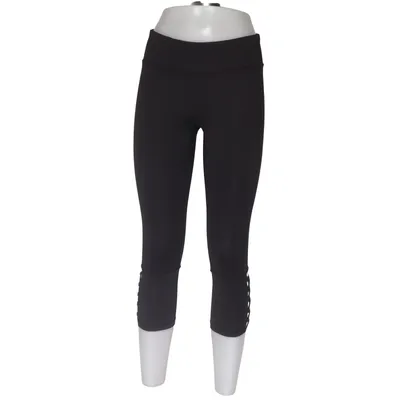 Collants de sport (Noir) de Everlast Élasthane, Polyester