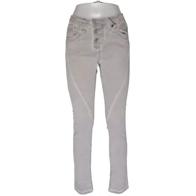 Jean (Gris) de Please Coton, Élasthane