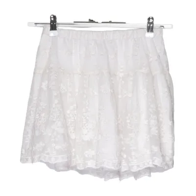 Rok (Wit) van Zara Kids Katoen