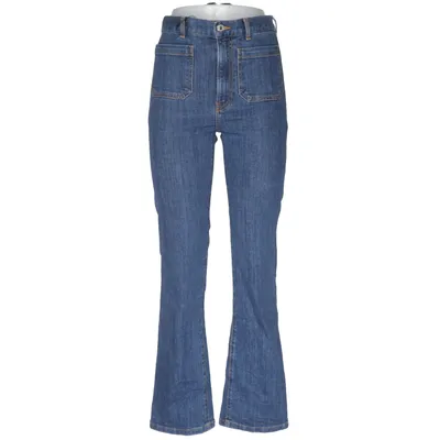 Jeans (Blå) från Jeanerica Elastan, Ekologisk bomull, Återvunnen polyester