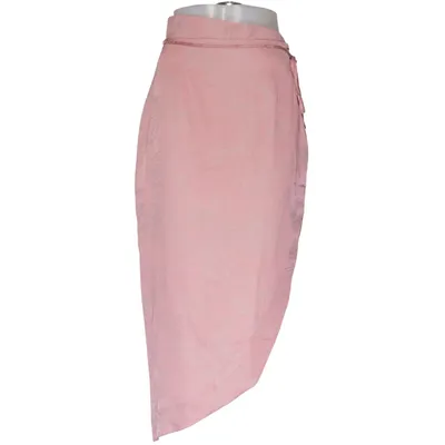 Maxi rok (Roze) van Love, Bonito Elastaan, Polyester