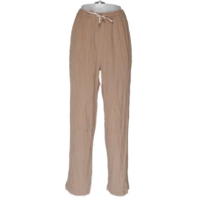 Pantalon patte d'éléphant (Beige) de Blue Tomato Coton