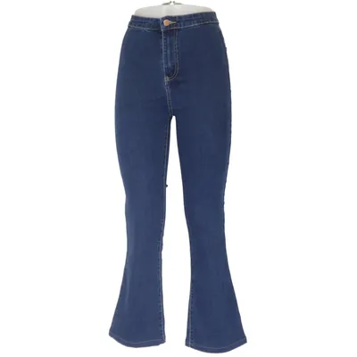Spijkerbroek (Blauw) van Sinsay Katoen, Polyester
