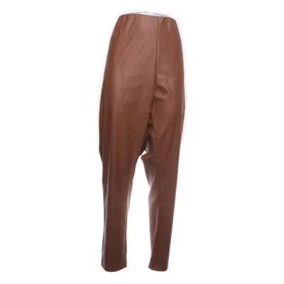 Byxor (Brun) från ONLY Carmakoma Polyester, Polyuretan