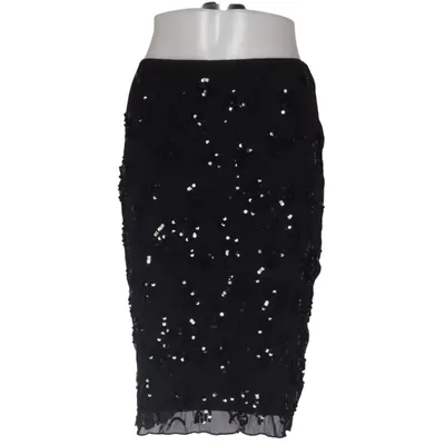 Skirt (Black) from KOOKAI Polyamide, Polyester
