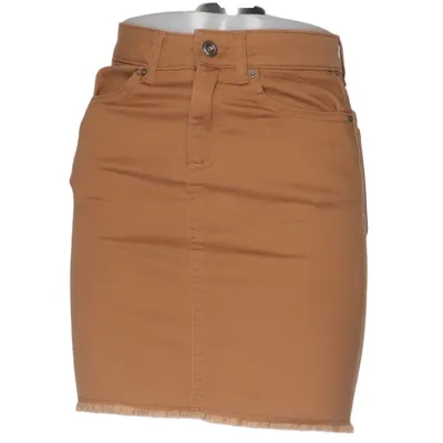 Jeanskjol (Brun) från Pieces Bomull