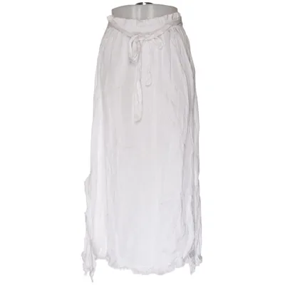 Jupe longue (Blanc) de Xuna Viscose