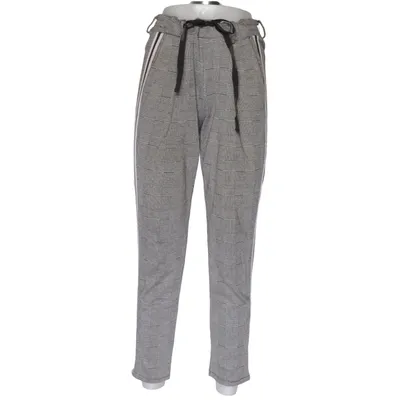 Pantalon de survêtement (Gris, Noir, Blanc) de ESViViD Élasthane, Polyamide, Viscose