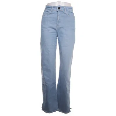 Jeans (Blå) från Fit Jeans Bomull, Elastan, Polyester