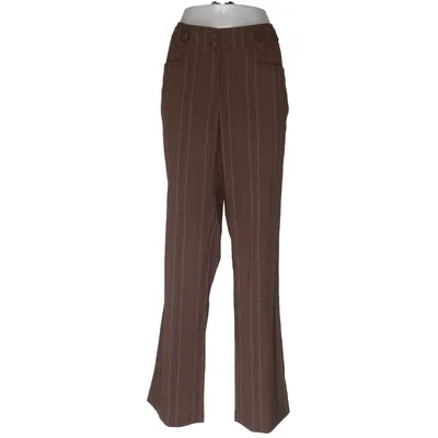 Kostymbyxor (Brun) från Basic Line Elastan, Polyester, Viskos