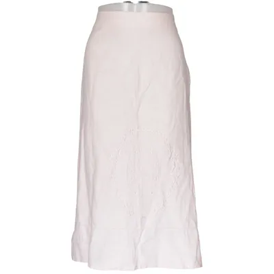 Maxi rok (Roze) van Silkwear Linnen