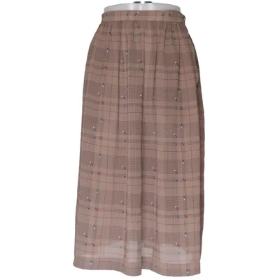 Kjol (Beige, Flerfärgad) från Chaus Polyester