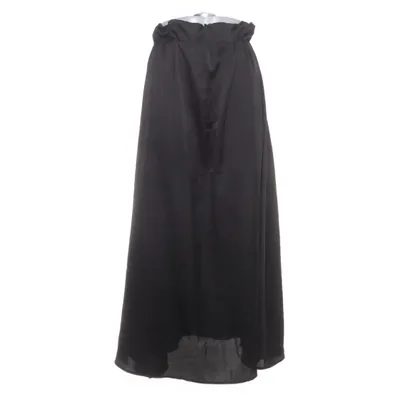 Maxi skirt (Black) from Atelier Evène Elastane, Polyester