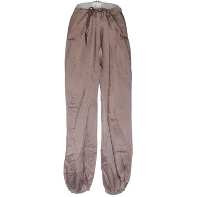 Pants (Brown) from Graumann Cotton, Silk
