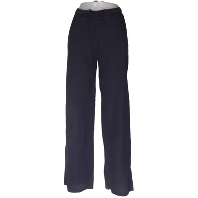 Pantalon patte d'éléphant (Gris) de Subdued Lin, Viscose