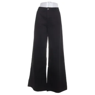 Jeans (Svart) från Five Units Elastan, Återvunnen bomull
